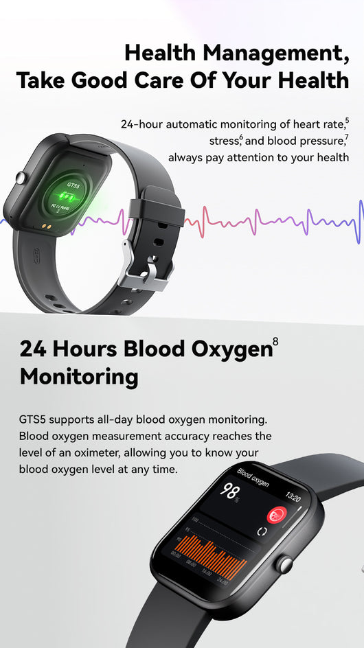 Reloj Inteligente de Monitoreo Cardíaco y Oxígeno en Sangre - Image 20