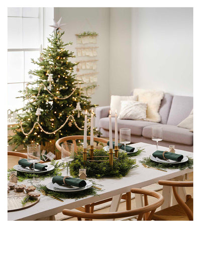 Falda Protectora para Árbol de Navidad - Base Decorativa y Cerca - Image 9