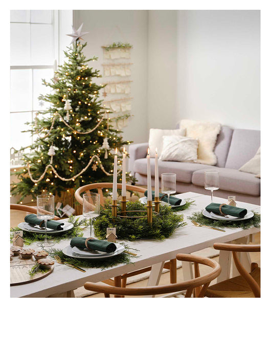 Falda Protectora para Árbol de Navidad - Base Decorativa y Cerca - Image 9
