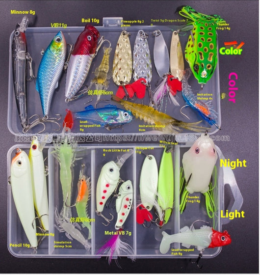 Set de 141 Señuelos de Pesca Multicapa con Nado Realista - Image 6