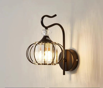 Lámpara de Pared Cristal para Dormitorio y Sala de Estar - Image 8