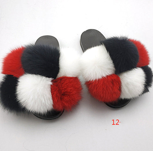 Sandalias Infantiles con Diseño de Zorro y Mapache - Chanclas Cómodas y Divertidas - Image 13