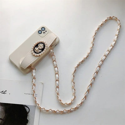 Funda Protectora con Correa de Muñeca y Cadena para Celular - Image 19