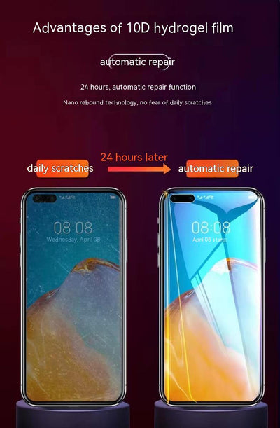 Protector de Pantalla TPU para Serie Galaxy - Resistente y Transparente - Image 12