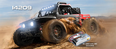 Camión Monstruo Desert Racer 4x4 con Motor Brushless y Control Remoto - Image 21