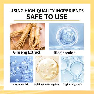 Suero Facial Hidratante con Ginseng para el Contorno de Ojos - Image 8