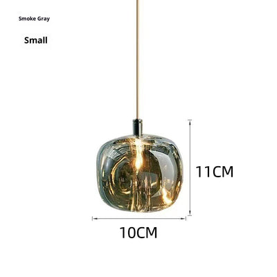 Lámpara de Araña Diseñador Cristal Moderno para Espacios Creativos - Image 7