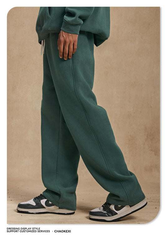 Pantalones Deportivos Holgados para Hombre - Diseño Liso y Cómodo - Image 33