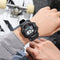 Reloj Digital Deportivo Multifuncional Resistente al Agua con Luz Nocturna para Hombre