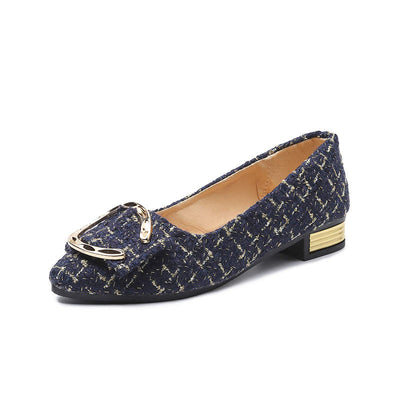 Zapatos Slip-on Punta Fina Cómodos - Image 7