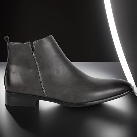 Botas Cortas para Hombre Estilo Europeo Americano - Image 32