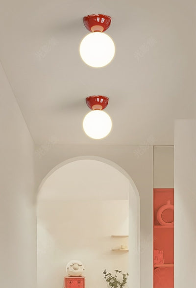 Lámpara de Pared Creativa para Pasillo, Dormitorio y Mesita de Noche - Image 18
