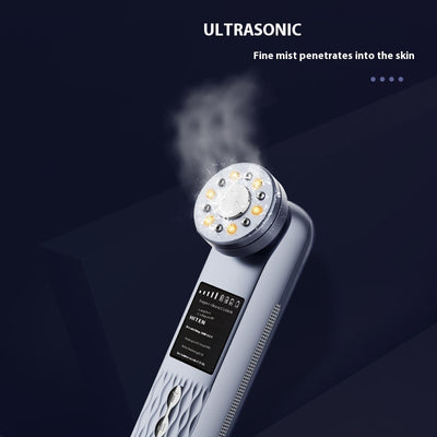 Masajeador Facial RF con Luz LED, Radiofrecuencia y Microcorriente - Image 3