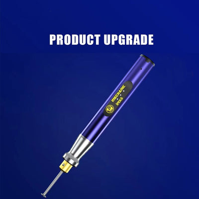 Pluma de Micro Arenado para Reparación de Celulares con Base de Carga - Image 7
