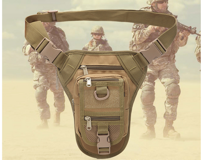 Bolsa de Cintura Impermeable Camuflaje para Deportes al Aire Libre - Image 13