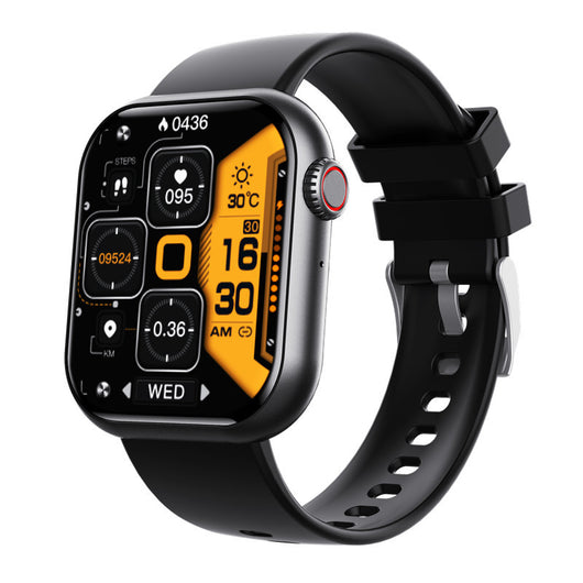 Reloj Inteligente con Llamadas Bluetooth, Monitor Cardíaco y Asistente de Voz - Image 3
