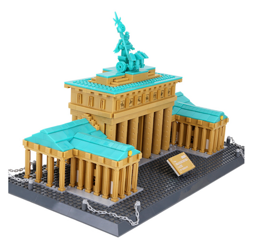 Bloques de Construcción Modulares Infantiles - Juguete Educativo Encajable - Image 3