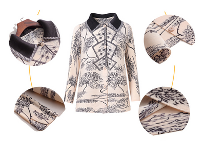 Blusa Corta Elegante sin Forro - Estilo Moderno y Versátil - Image 14