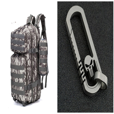 Mochila Táctica Impermeable con Diseño Camuflaje - Image 15