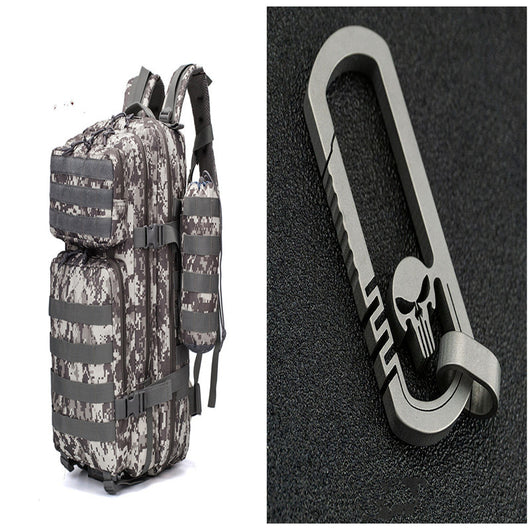 Mochila Táctica Impermeable con Diseño Camuflaje - Image 15