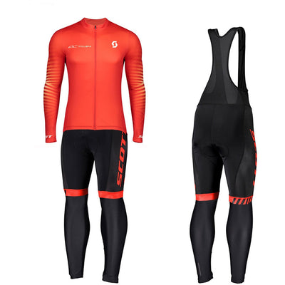 Jersey de Ciclismo de Manga Corta para Hombre - Traje Transpirable para Ruta - Image 4