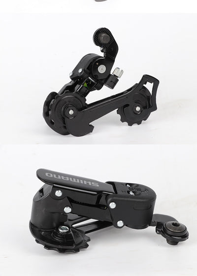 Desviador Trasero Shimano TZ31A para Bicicleta de Montaña 6-7-18-21 Velocidades - Image 5