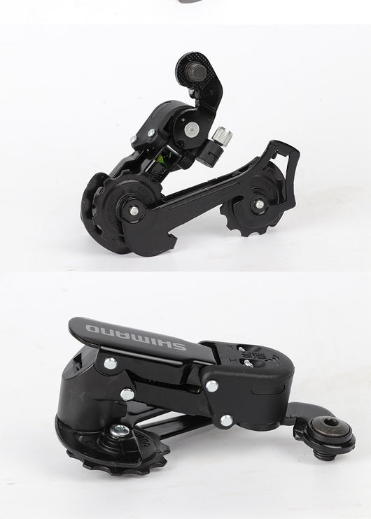 Desviador Trasero Shimano TZ31A para Bicicleta de Montaña 6-7-18-21 Velocidades - Image 5