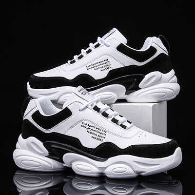 Tenis Casuales para Hombre Tendencia Joven Suela Gruesa Estilo Papá - Image 7