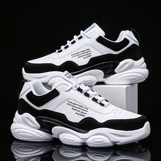Tenis Casuales para Hombre Tendencia Joven Suela Gruesa Estilo Papá - Image 7