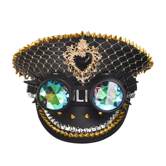 Sombrero de Lentejuelas con Ala Grande para Presentaciones - Image 8