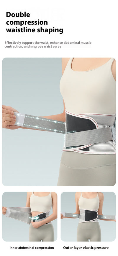Faja Lumbar Elástica Transpirable para Hombre y Mujer - Soporte de Cintura Profesional - Image 8