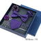 Set de 8 Piezas Accesorios Formales para Hombre - Corbatas, Moños y Pañuelos