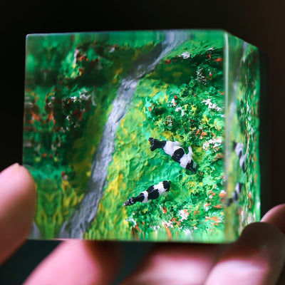 Cuadro Decorativo de Paisaje en Resina - Arte Moderno para tu Hogar - Image 8