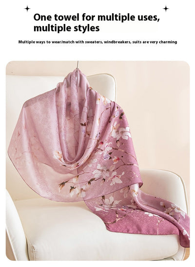 Bufanda Larga Estampada para Mujer - Accesorio Versátil - Image 14