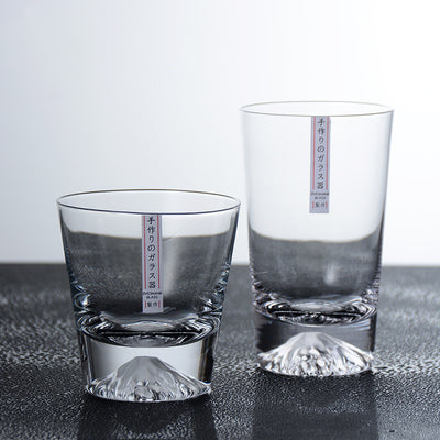 Vaso de Whiskey de Cristal Artesanal Estilo Japonés - Image 12