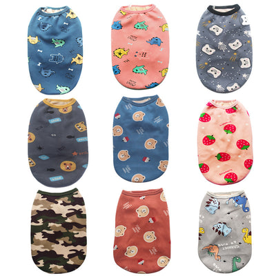 Chaleco Acolchado para Mascotas - Ropa de Otoño e Invierno - Image 13