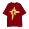 Playera Estampada de Manga Corta para Hombre