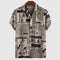 Camisa Hawaiana con Estampado 3D para Hombre - Diseño Casual Moderno