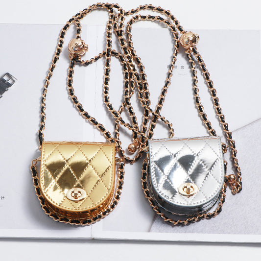 Bolsa Cintura Decorativa con Cadena Crossbody