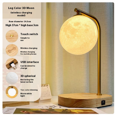 Cabecera LED Lunar 3D con Luz Integrada - Image 5