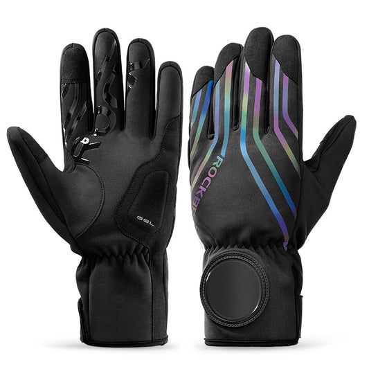 Guantes Térmicos para Moto con Pantalla Táctil y Reflectantes - Image 2