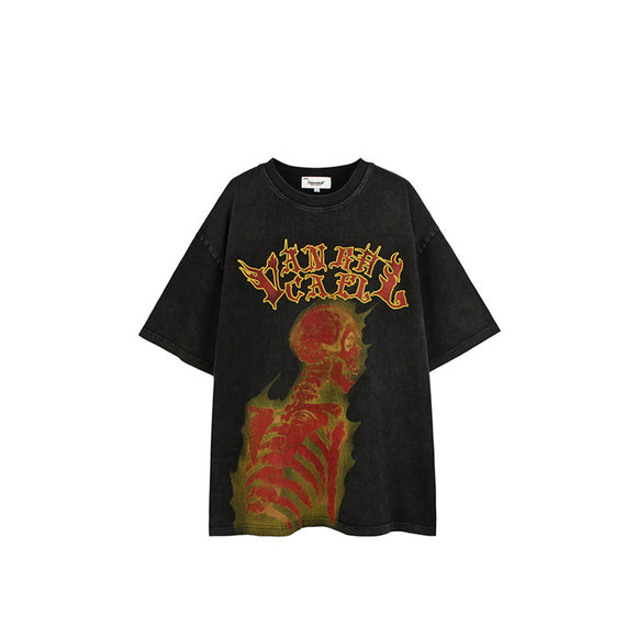 Playera Estampada de Manga Corta para Hombre