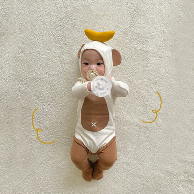 Pelele Bebé Monito Plátano - Diseño Divertido y Cómodo - Image 8