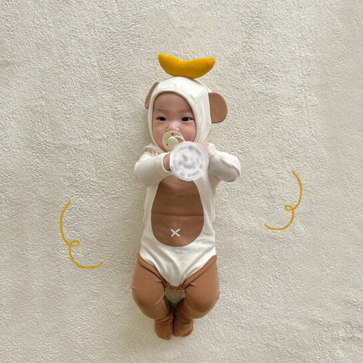 Pelele Bebé Monito Plátano - Diseño Divertido y Cómodo - Image 8