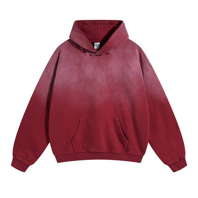 Sudadera Oversized de Moda Otoño Invierno con Detalles Rotos - Image 34