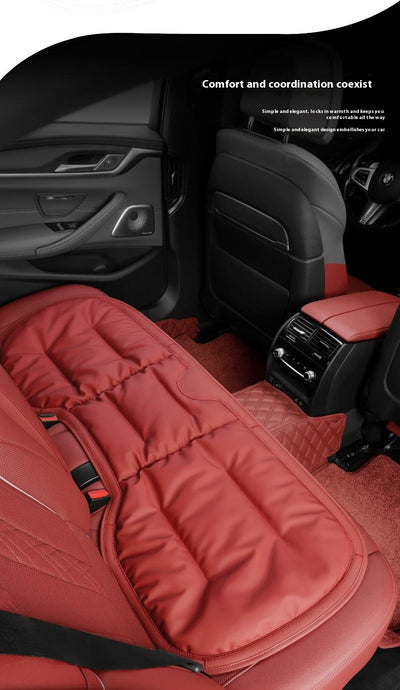 Juego de Cojines para Asiento de Auto en Cuero Antiensuciamiento - Set de 3 Piezas Invierno - Image 26