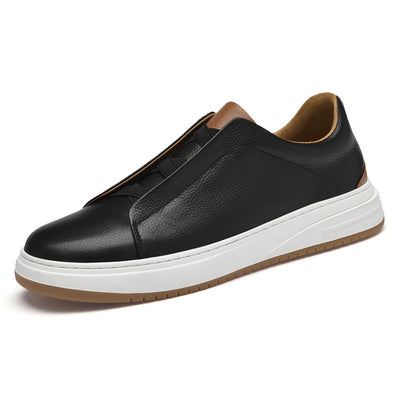 Zapatos Casuales de Cuero Genuino Nobuk - Slip-on Cómodos - Image 6