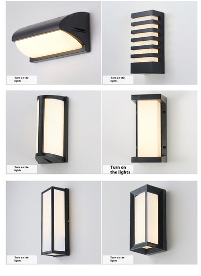 Lámpara LED Impermeable para Exterior - Escaleras, Balcón y Jardín - Image 14