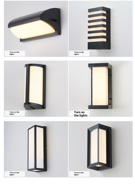 Lámpara LED Impermeable para Exterior - Escaleras, Balcón y Jardín - Image 14
