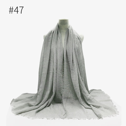 Chal Elegante Bicolor con Punta Reforzada - Bufanda Versátil para Mujer - Image 49